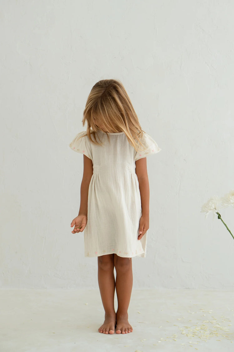 Blossom Dress | Oat