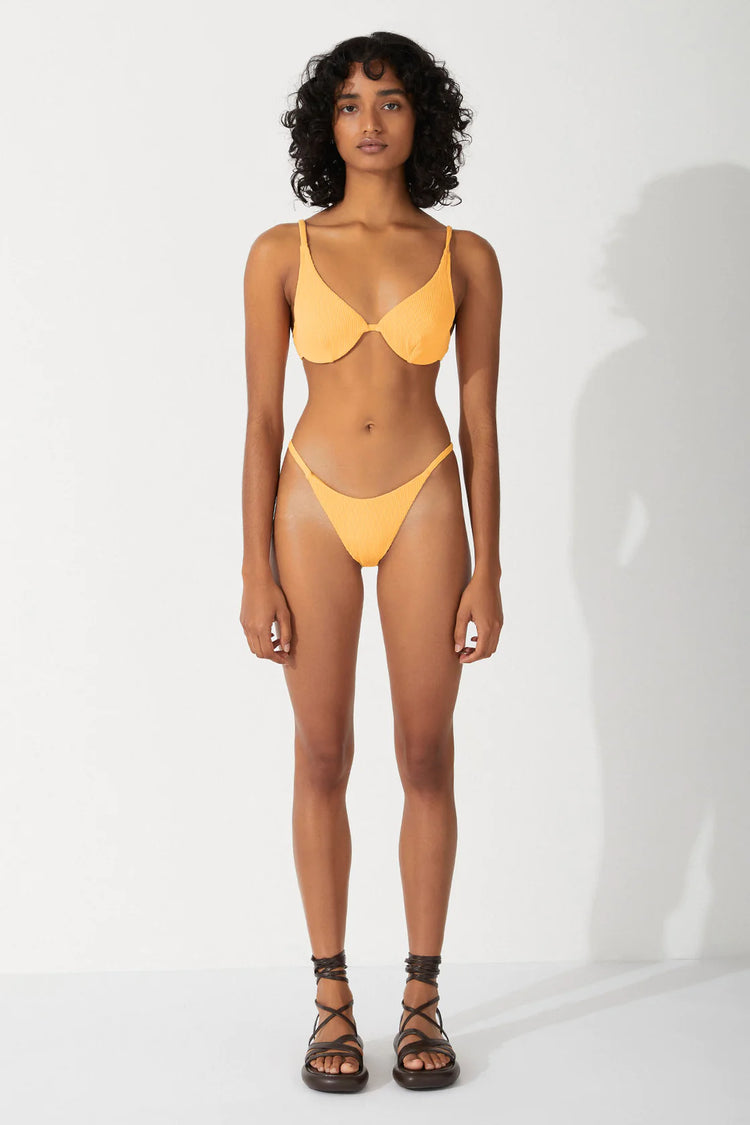 MANDARIN RIB CURVE STRING BRIEF