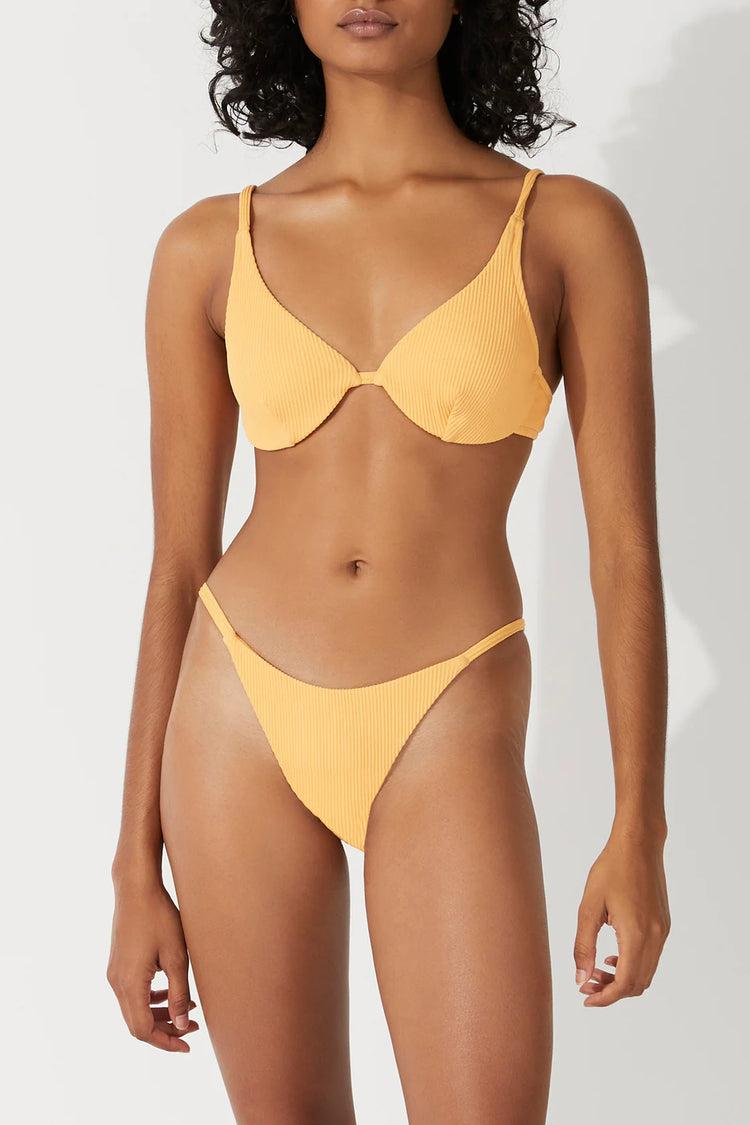 MANDARIN RIB CURVE STRING BRIEF