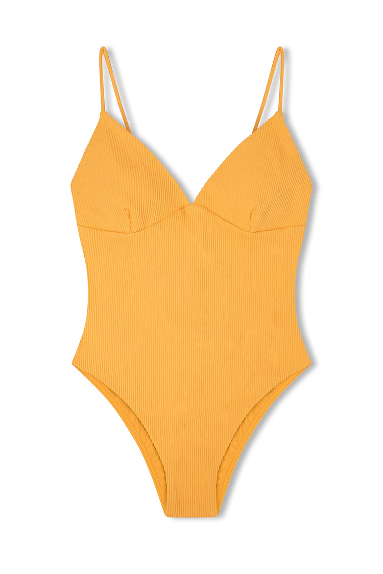 MANDARIN RIB ONE PIECE