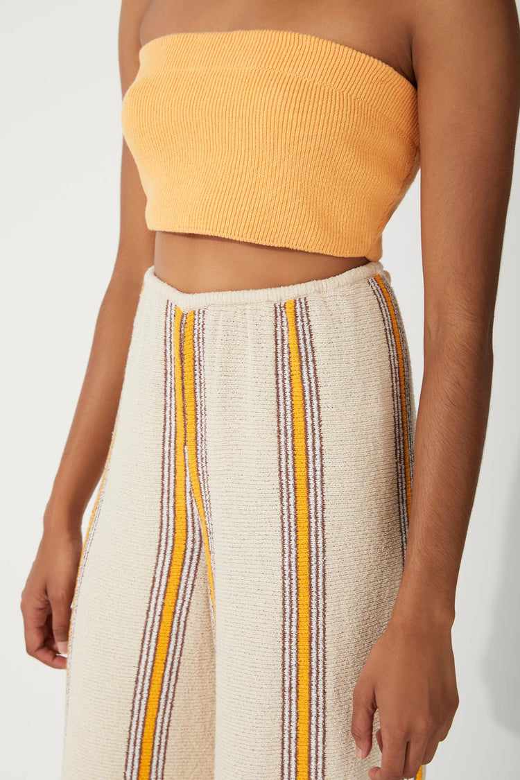 MANDARIN ORGANIC COTTON BLEND KNIT BANDEAU