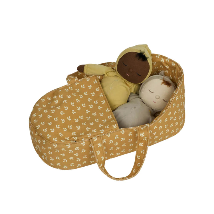 Dinkum Dolls Carry Cot | Leaf