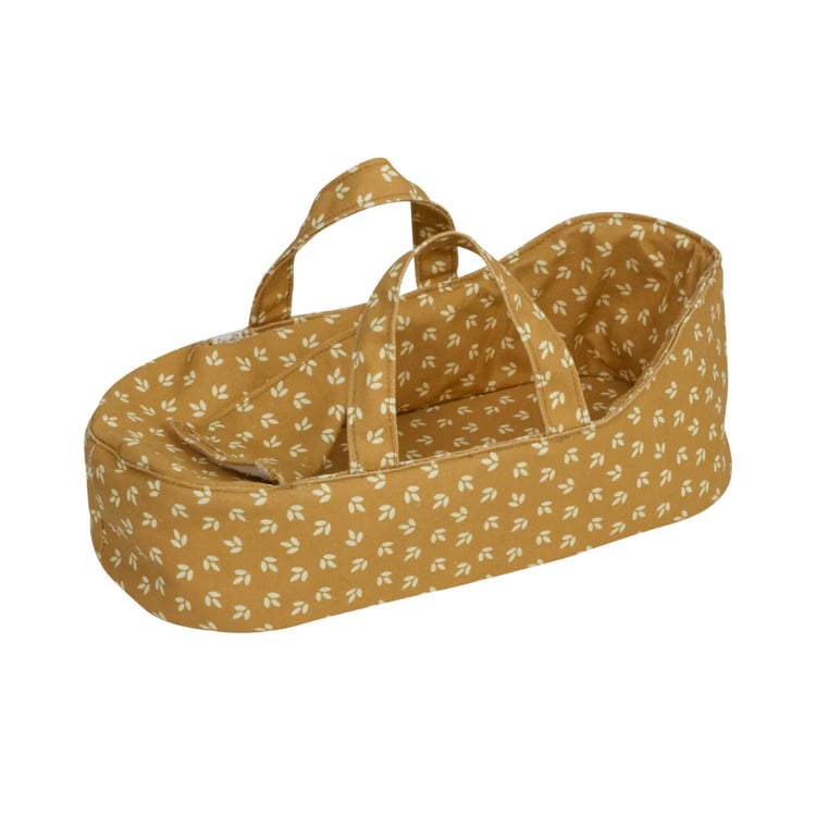 Dinkum Dolls Carry Cot | Leaf