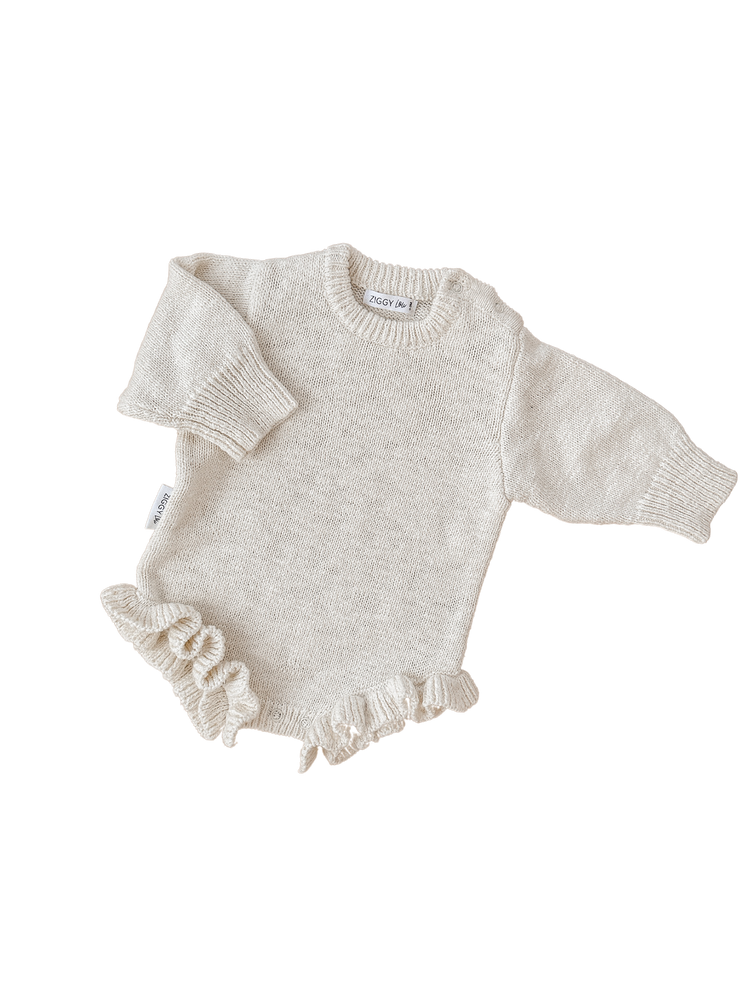 Bubble Romper | Coconut Frill