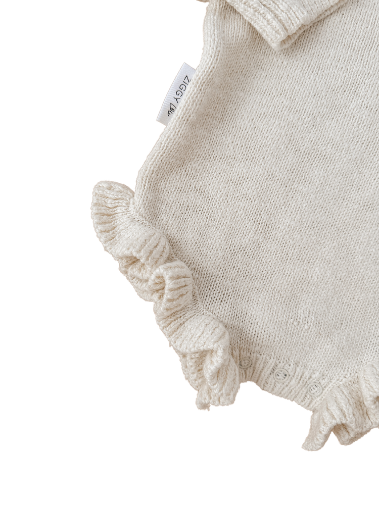 Bubble Romper | Coconut Frill