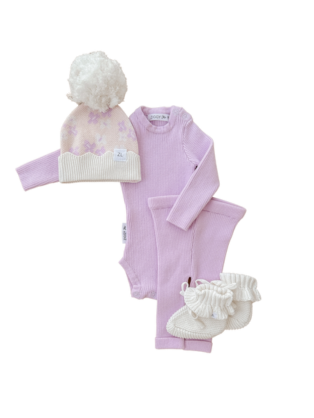 Booties | Milk Frill