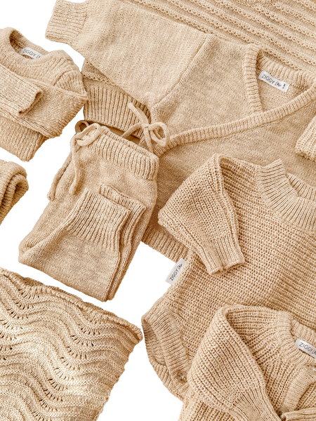Bodysuit | Wheat
