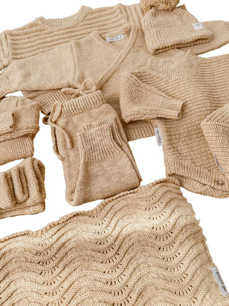Beanie | Wheat