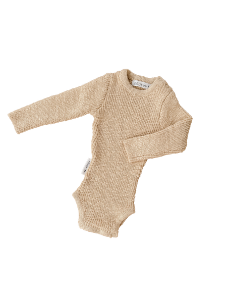 Bodysuit | Wheat