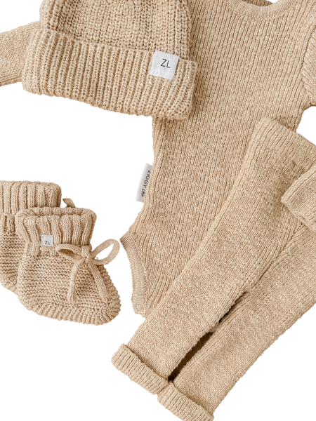 Booties | Wheat