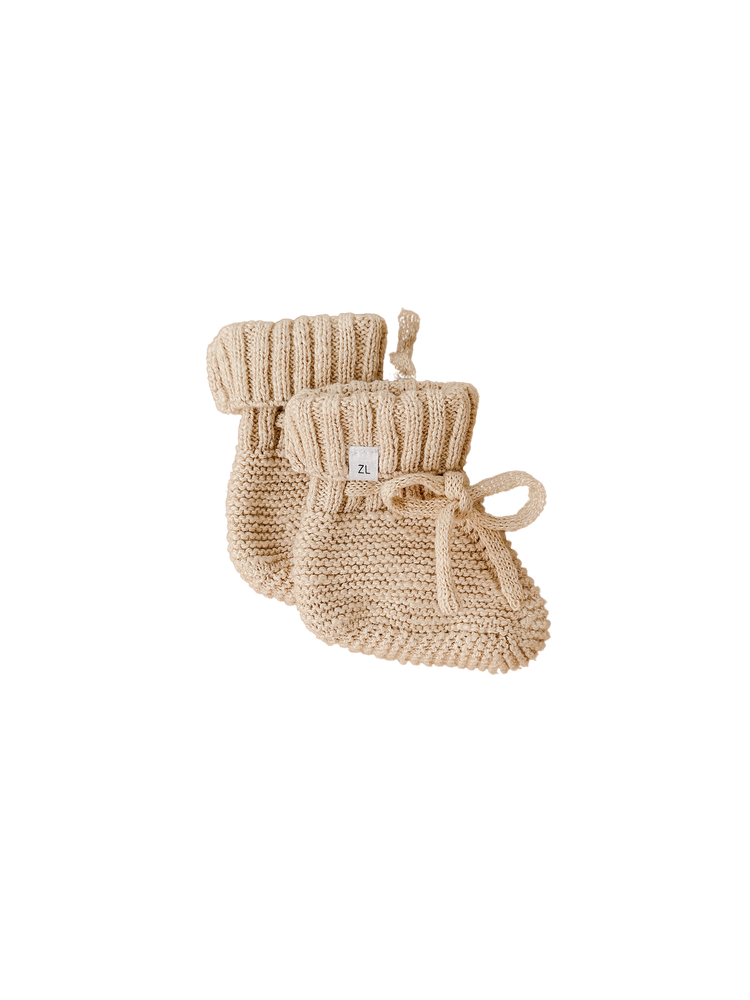 Booties | Wheat