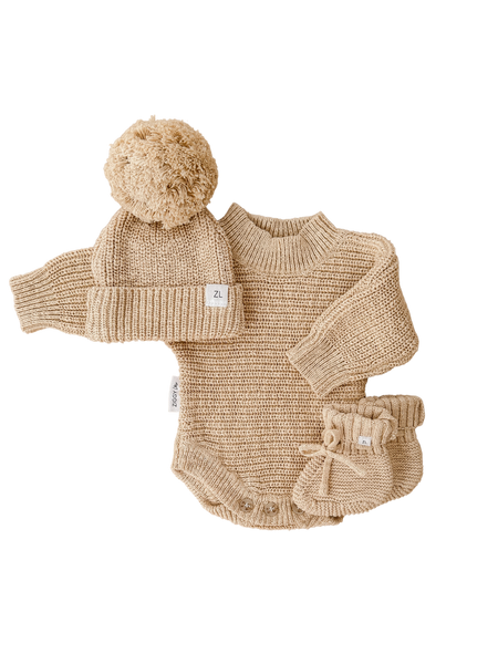 Booties | Wheat