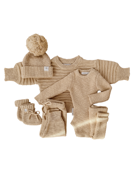 Bodysuit | Wheat
