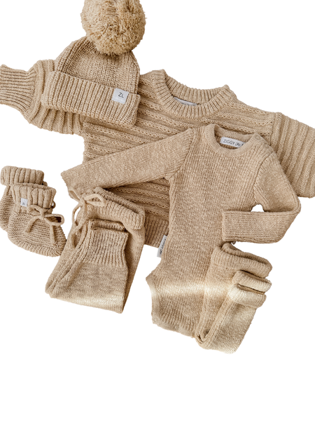 Leggings | Wheat
