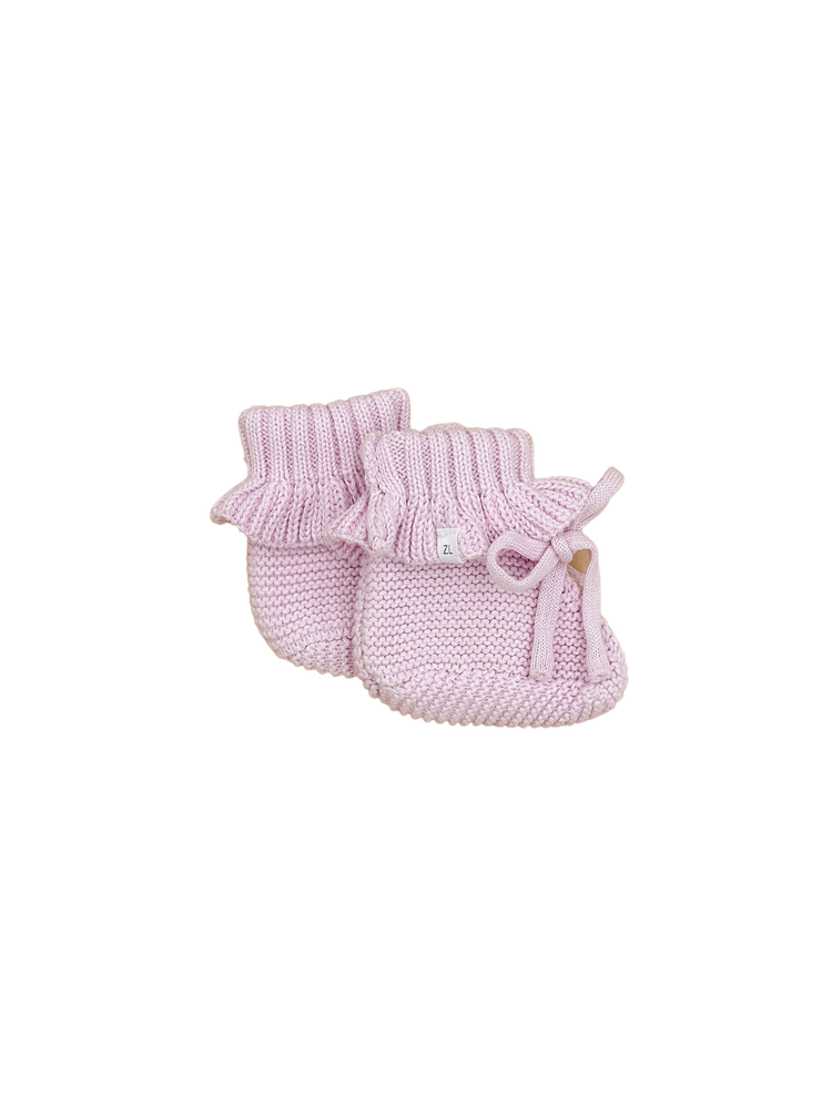 Booties | Orchid Frill