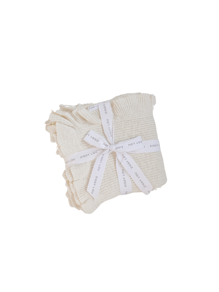 Blanket | Coconut Frill