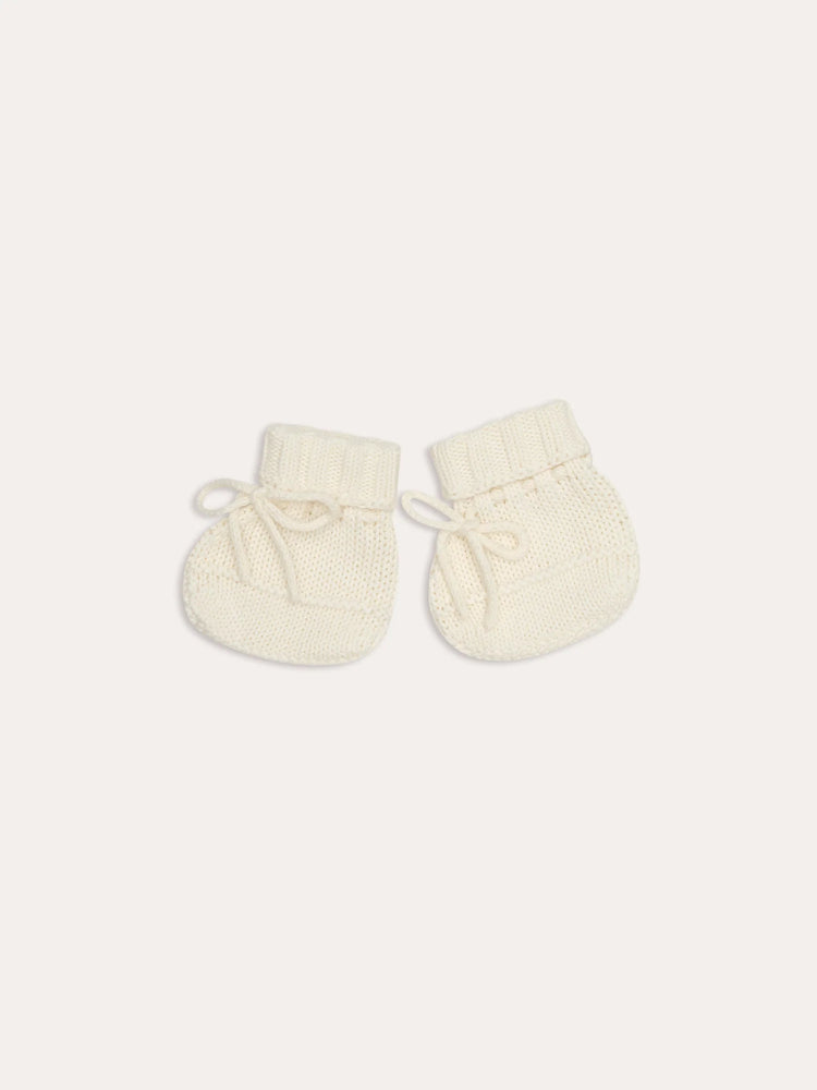 Alba Booties | Vanilla