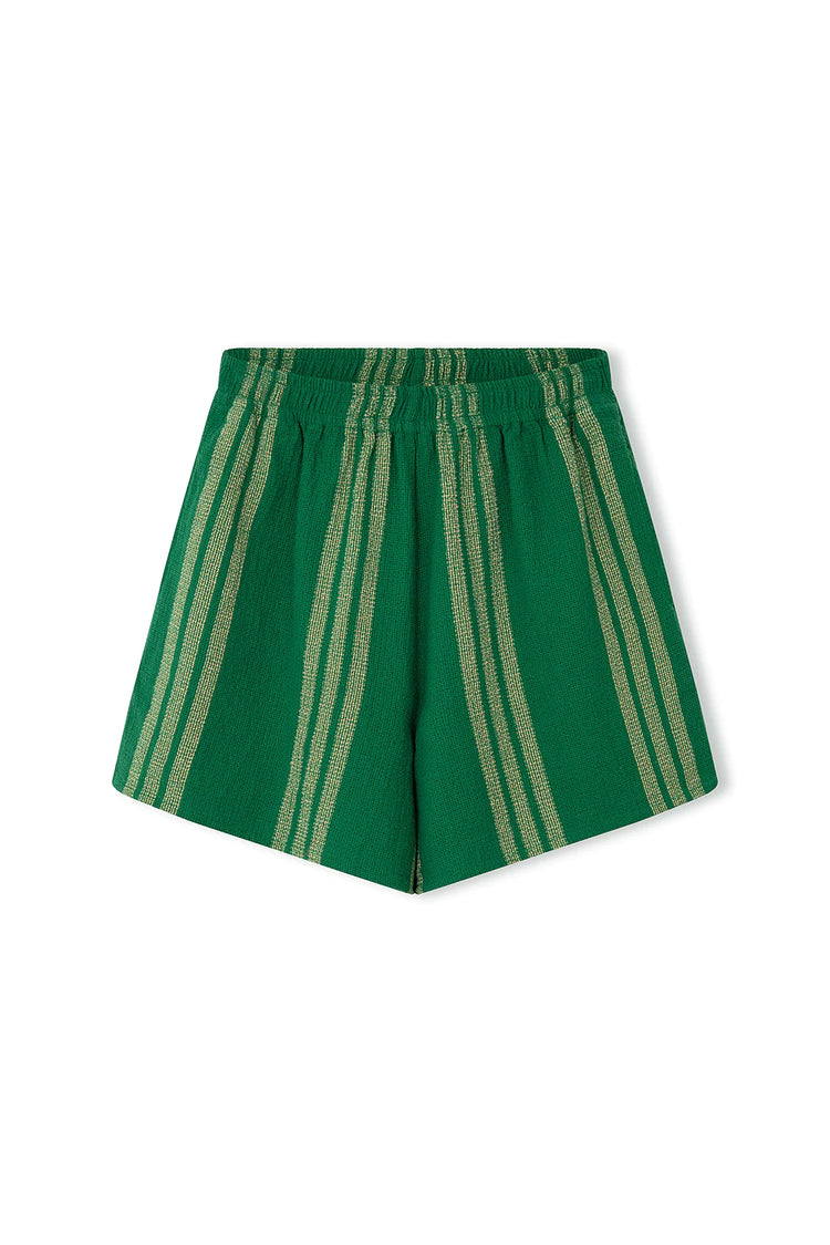 Organic Cotton Short | Forest Stripe