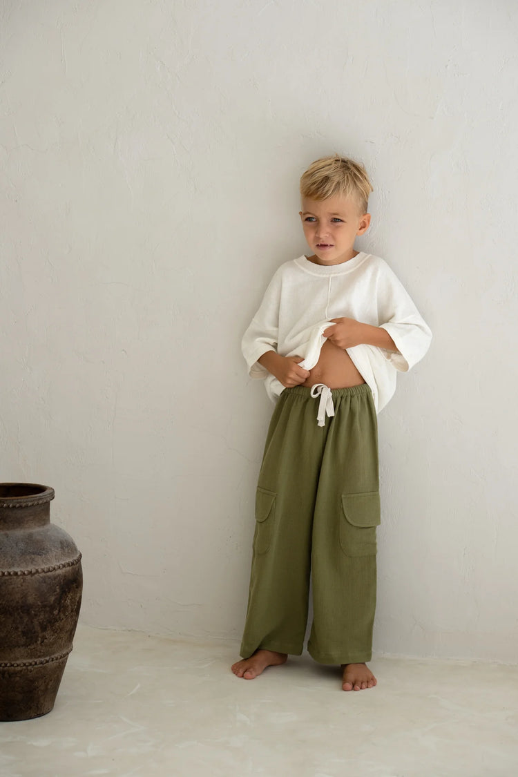 Hennie Pants | Olive