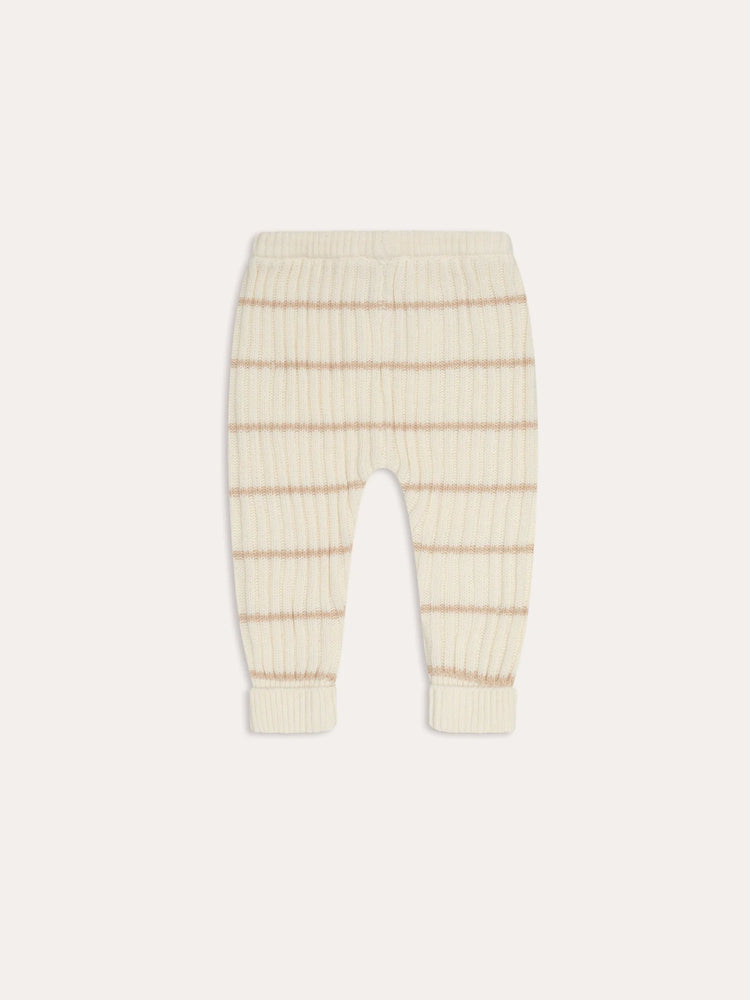 Joey Pants | Sand Stripe