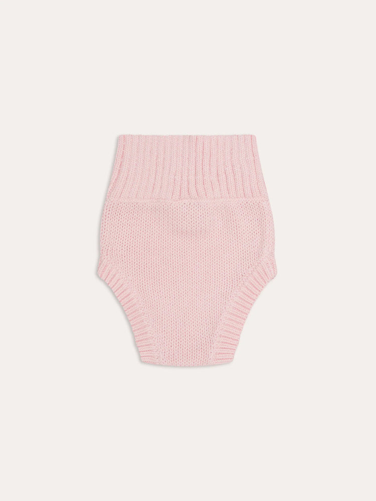 Dusty Knit Bloomer | Pink