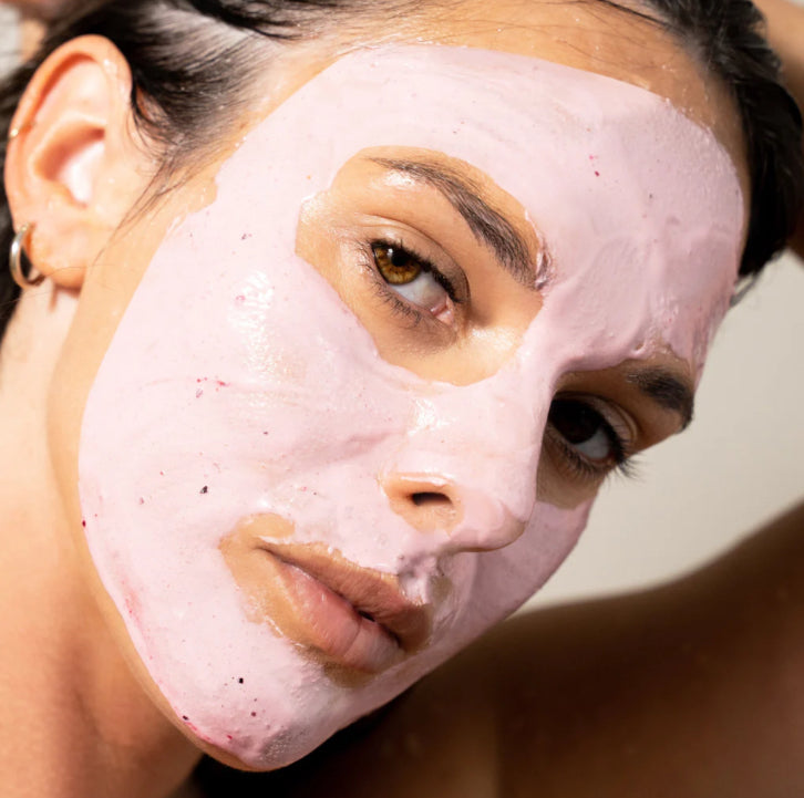 Facial Mask | Pink Vitamin C