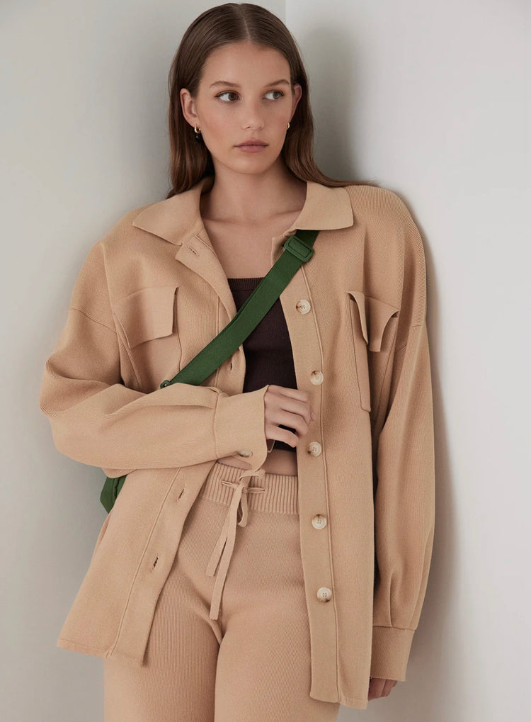 Remy Jacket | Honey