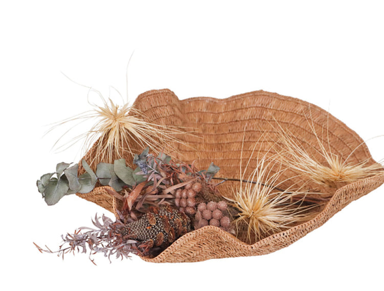 Fruit Basket | Light Brown
