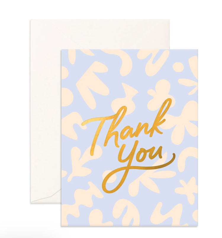 Thank you Helios Powder | Card