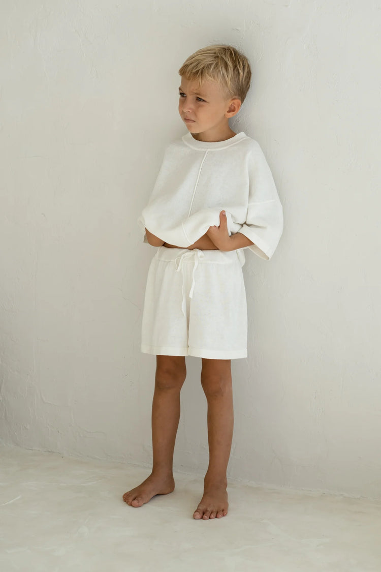 Thin Knit Tee | Off White