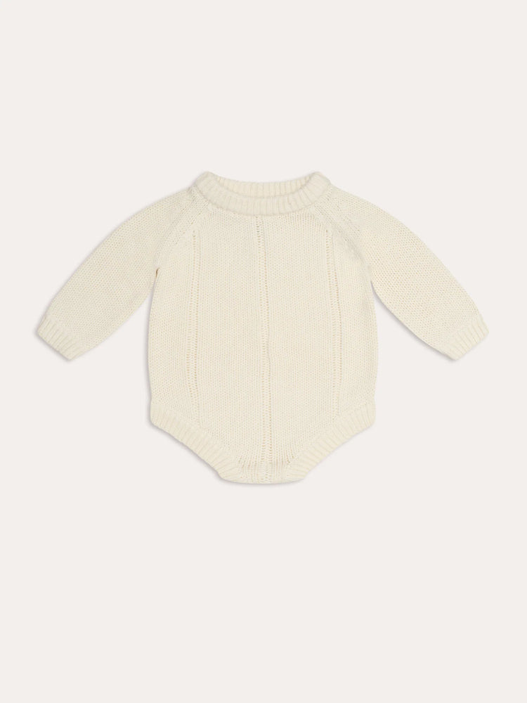 Tallow Romper | Vanilla