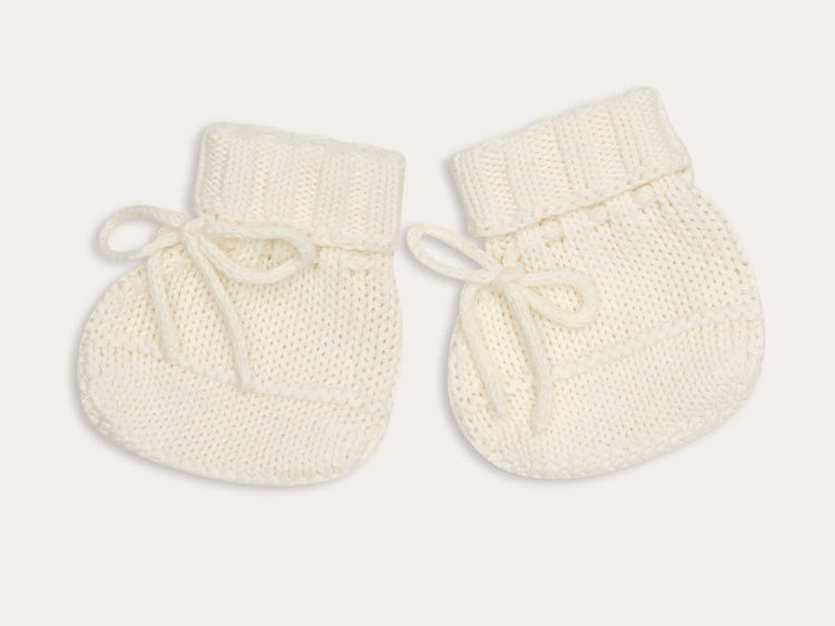 Alba Booties | Vanilla