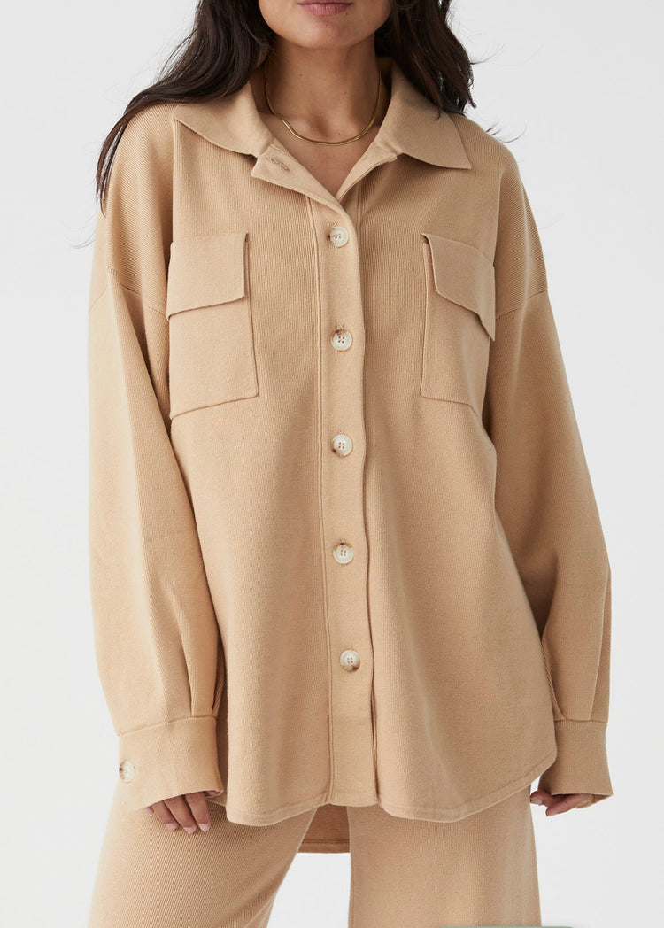 Remy Jacket | Honey