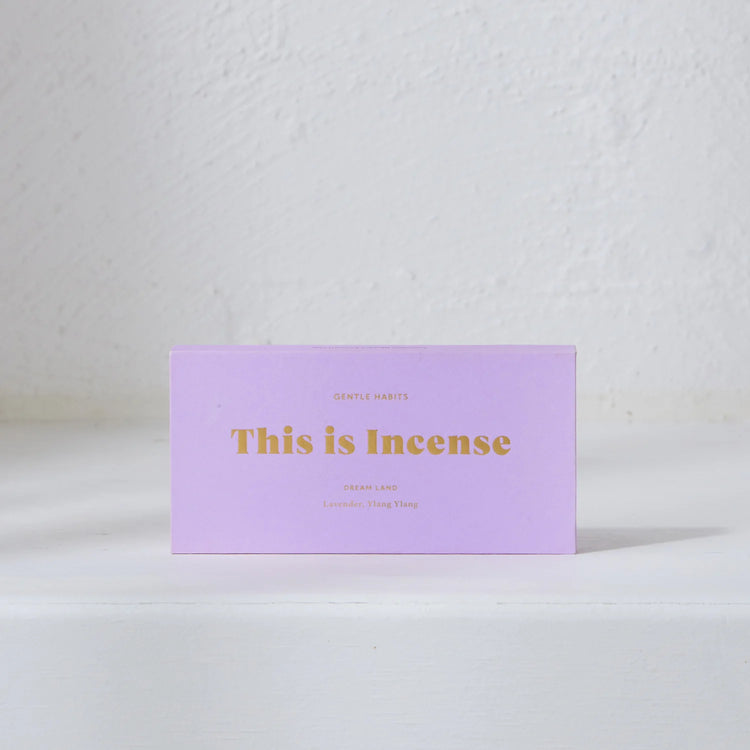 This is Incense | Dreamland