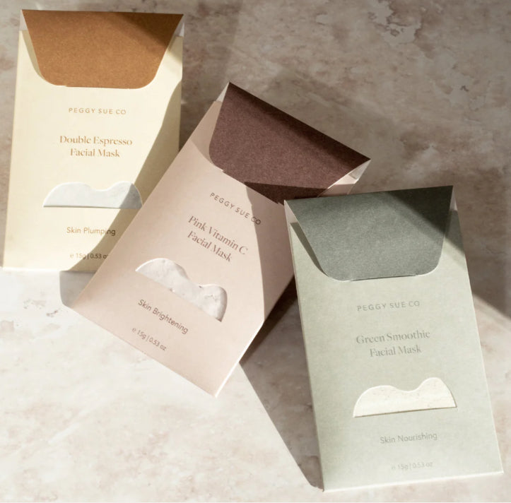 Facial Mask | Pink Vitamin C