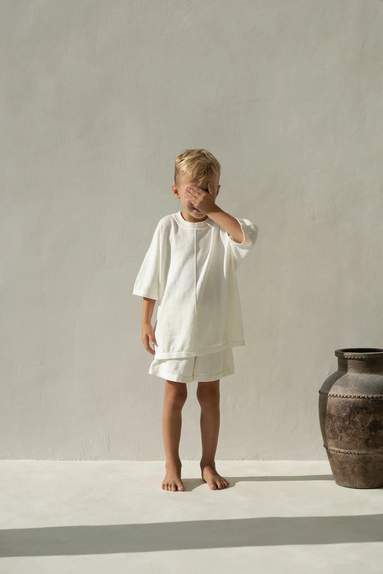 Thin Knit Tee | Off White