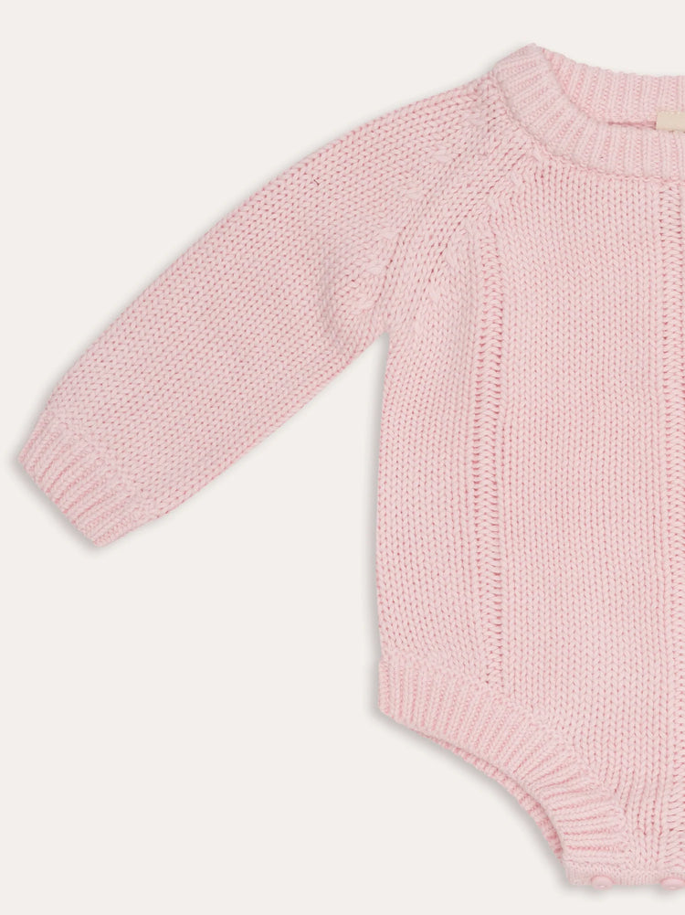 Tallow Romper | Pink