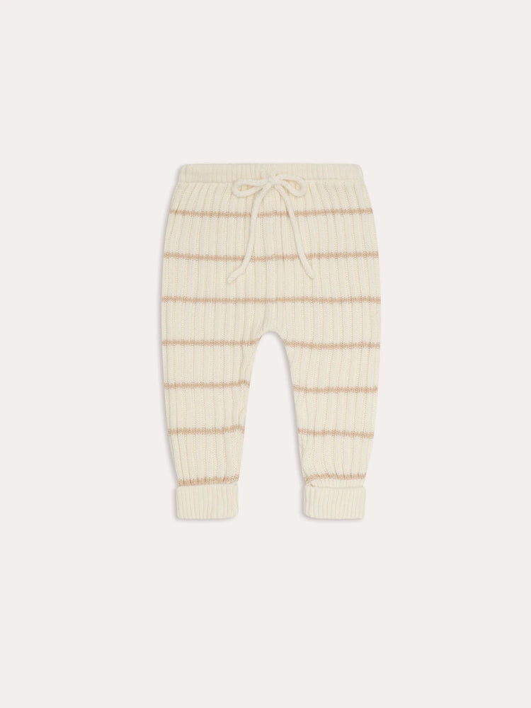 Joey Pants | Sand Stripe