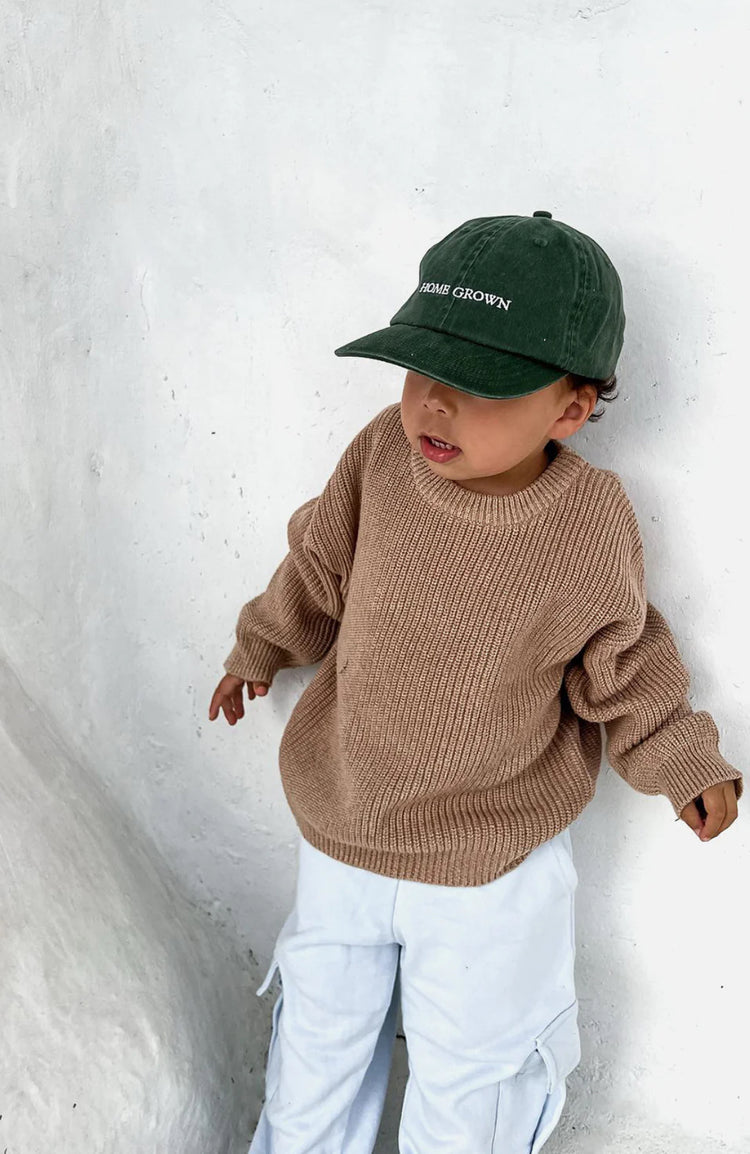 Meadow Knit | Caramel