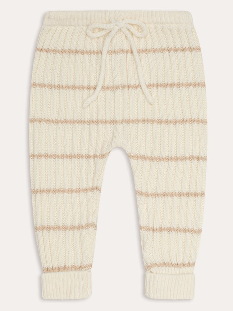 Joey Pants | Sand Stripe