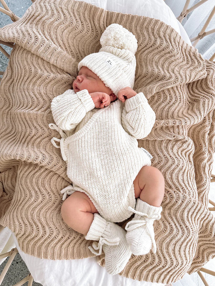 Booties | Coconut