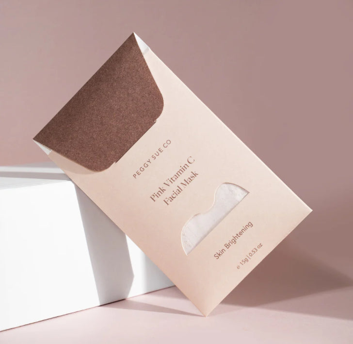 Facial Mask | Pink Vitamin C