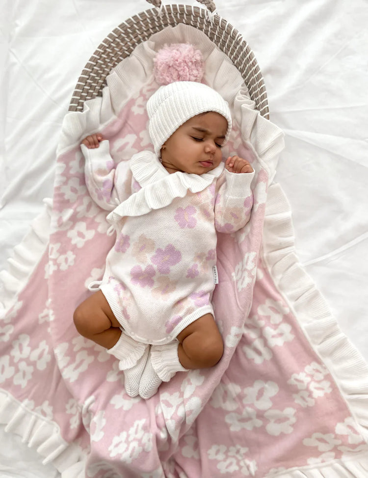 Blanket | Flora Frill