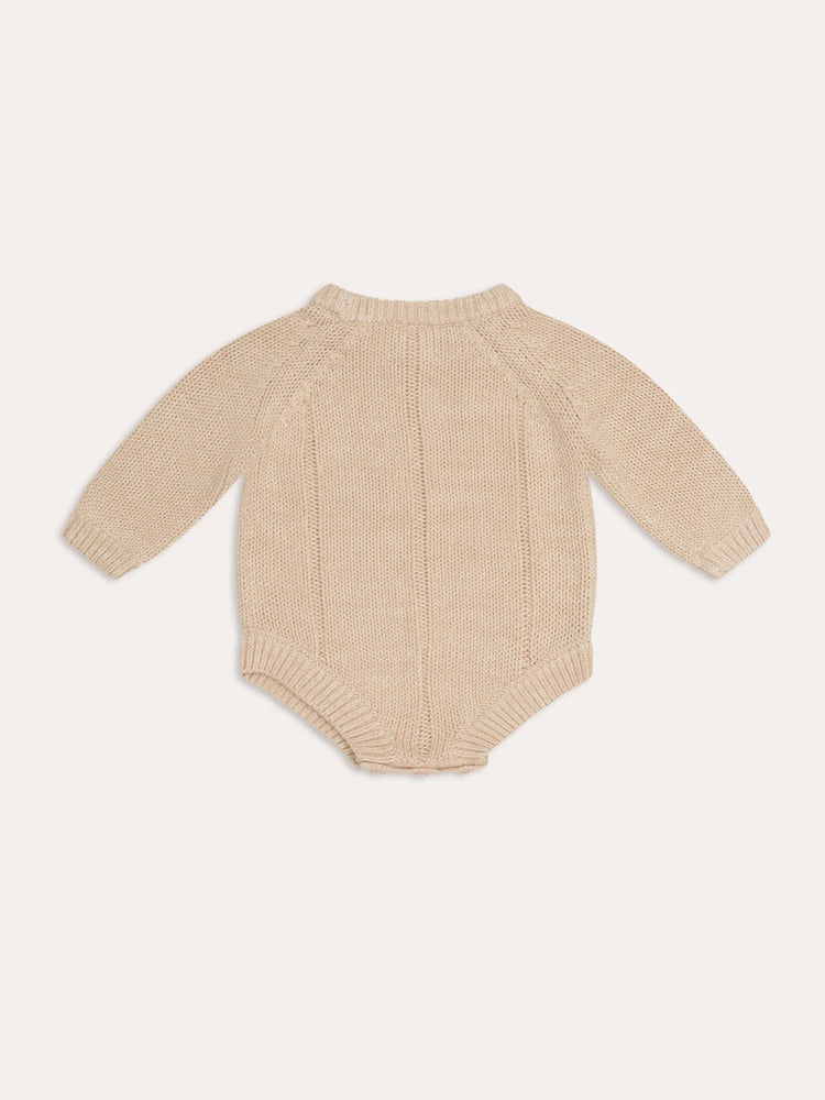 Tallow Romper | Sand