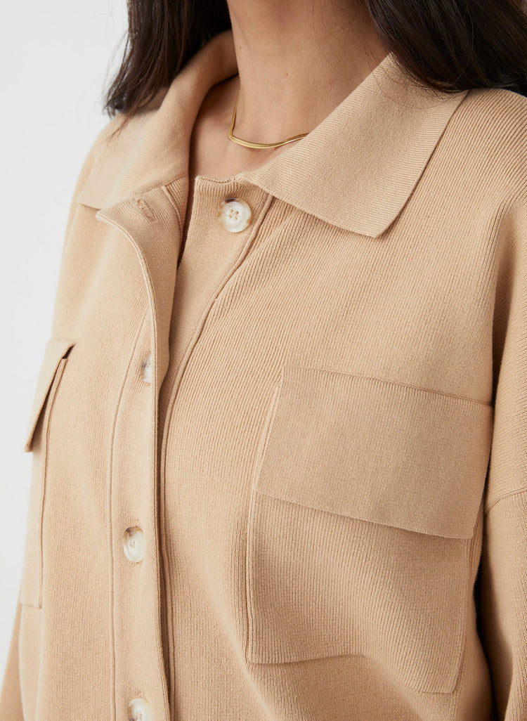Remy Jacket | Honey