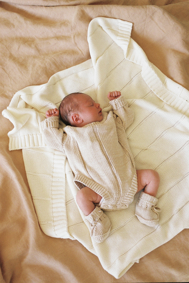 Tallow Romper | Sand