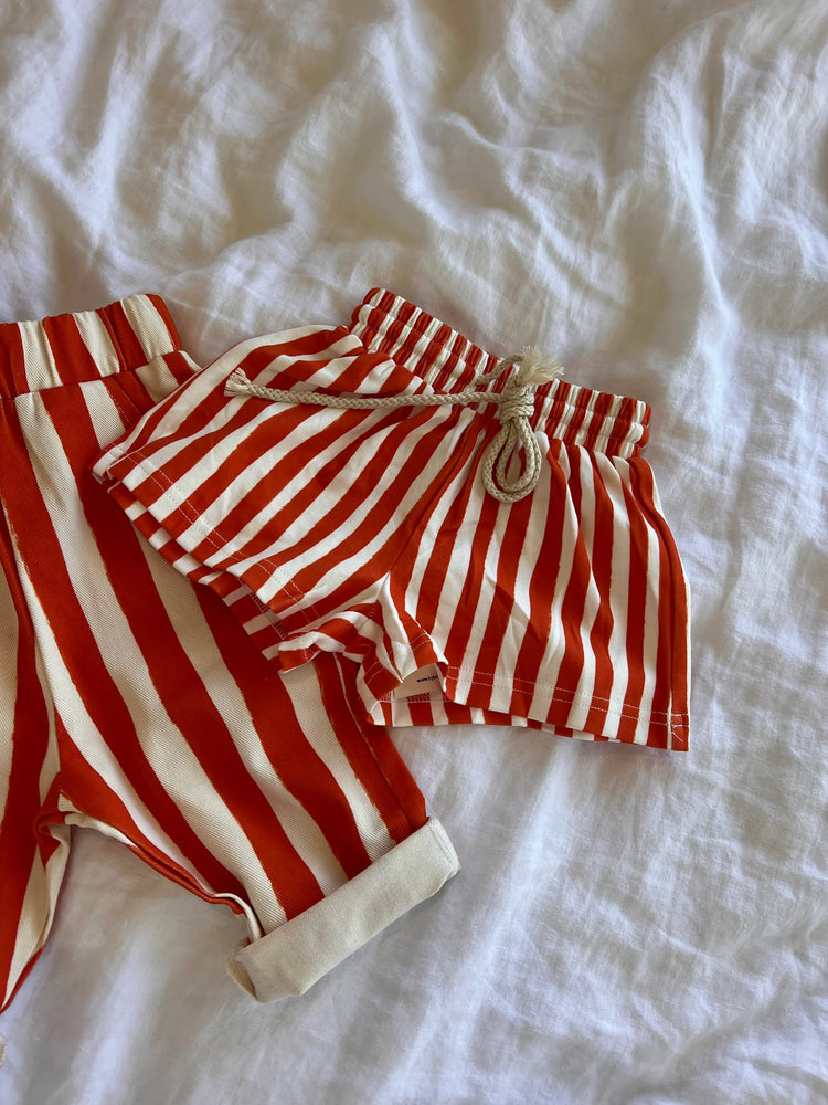 Organic Cotton Short | Fuego
