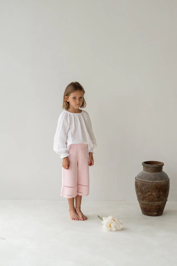 Elsie Blouse | White