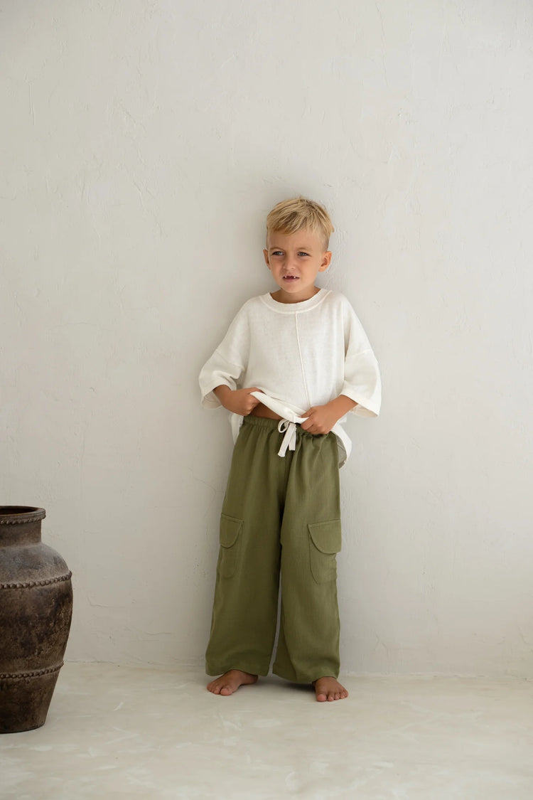 Hennie Pants | Olive