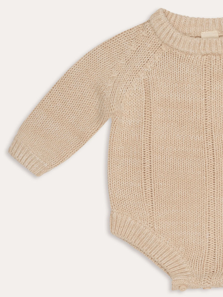 Tallow Romper | Sand